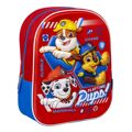 Mochila Infantil 3D The Paw Patrol Vermelho 25 X 31 X 10 cm