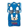 Boné Infantil Sonic Azul (53 cm)