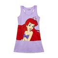 Vestido Princesses Disney Lilás 4 Anos