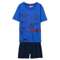 Pijama Infantil Spiderman Azul 12 Anos