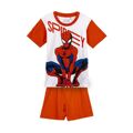Pijama Infantil Spiderman Vermelho 4 Anos