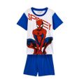 Pijama Infantil Spiderman Azul 4 Anos