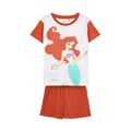 Pijama Infantil Princesses Disney Vermelho 4 Anos