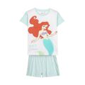 Pijama Infantil Princesses Disney Verde 6 Anos