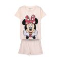 Pijama Infantil Minnie Mouse Cor de Rosa 7 Anos