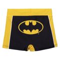 Calções de Banho Boxer para Meninos Batman Preto 10 Anos