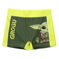 Calções de Banho Boxer para Meninos The Mandalorian Verde 6 Anos