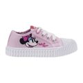 Ténis Casual Minnie Mouse Infantil Cor de Rosa 33