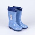 Botins Infantis Frozen Azul 25