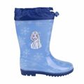 Botins Infantis Frozen Azul 27