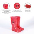 Botins Infantis Minnie Mouse Vermelho 24