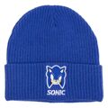 Gorro Infantil Sonic Azul Escuro (tamanho único)