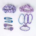 Acessórios para o Cabelo Stitch 10 Peças Azul Roxo