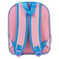 Mochila Escolar 3D Stitch Cor de Rosa 25 X 31 X 10 cm