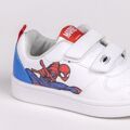 Sapatilhas de Desporto Infantis Spiderman Velcro Branco 25