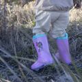 Botins Infantis Gabby's Dollhouse Cor de Rosa 23