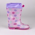 Botins Infantis Minnie Mouse Cor de Rosa 28