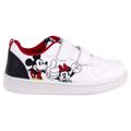 Sapatilhas de Desporto Infantis Mickey Mouse Velcro Branco 25