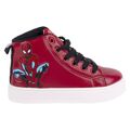 Botas Infantis Casuais Spiderman Vermelho 31