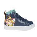 Botas Infantis Casuais The Paw Patrol Azul 27