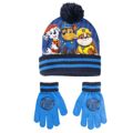 Gorro e Luvas The Paw Patrol 2 Peças Azul