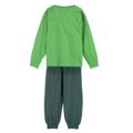 Pijama Infantil The Avengers Verde 6 Anos