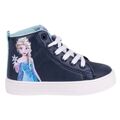 Botas Infantis Casuais Frozen Azul 27