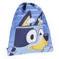 Mochila Saco Infantil Bluey Azul 27 X 33 X 1 cm