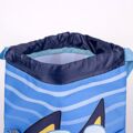 Mochila Saco Infantil Bluey Azul 27 X 33 X 1 cm