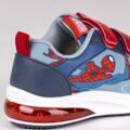 Sapatilhas Desportivas com LED Spiderman Velcro Azul 31