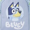 Mochila Infantil Bluey Saco de Ombro Azul 13 X 23 X 7 cm