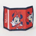 Conjunto de óculos de Sol e Carteira Minnie Mouse 2 Peças Vermelho