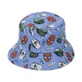 Gorro Infantil Marvel Azul (52 cm)