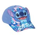 Boné com Orelhas Stitch Azul