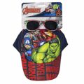 Conjunto de Boné e óculos de Sol The Avengers 2 Peças Infantil