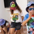 Conjunto de Boné e óculos de Sol The Avengers 2 Peças Infantil