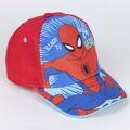 Boné Infantil Spider-man Vermelho (53 cm)