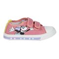 Ténis Casual Criança Minnie Mouse Cor de Rosa 25