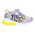 Sapatilhas Desportivas com LED Minnie Mouse Lilás 30