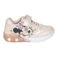 Sapatilhas Desportivas com LED Minnie Mouse Cor de Rosa 32