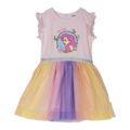 Vestido Princesses Disney Cor de Rosa 5 Anos