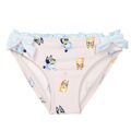 Cueca de Biquíni para Meninas Bluey Rosa Claro 3 Anos