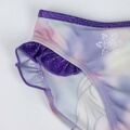 Cueca de Biquíni para Meninas Frozen Roxo 2 Anos