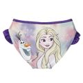 Cueca de Biquíni para Meninas Frozen Roxo 2 Anos