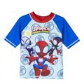 Fato de Banho Spidey Vermelho Azul 2 Anos