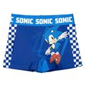 Calções de Banho Boxer para Meninos Sonic Azul Escuro 10 Anos