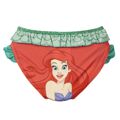 Cueca de Biquíni para Meninas Princesses Disney Vermelho 5 Anos