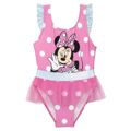 Fato de Banho de Menina Minnie Mouse Cor de Rosa 4 Anos