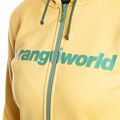 Casaco de Desporto para Mulher Trangoworld Liena com Capuz Amarelo M