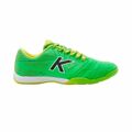 Chuteiras de Futebol de Salão para Adultos Kelme Scalpel Homem Verde 39